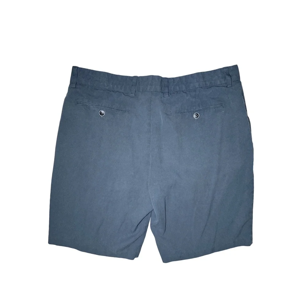 Tommy Bahama Silk Flat Front Shorts Mens Size 35